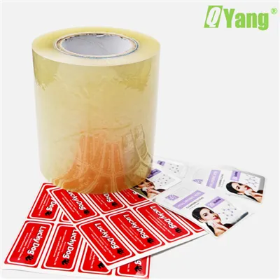 PET sjajna traka za laminiranje